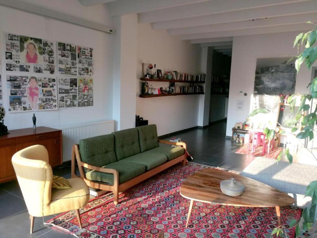 Bright Loft Close To Downtown Bruxelles